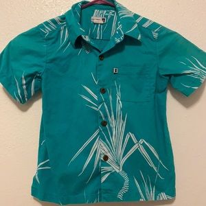 Kids Boys Sig Zane Aloha Shirt